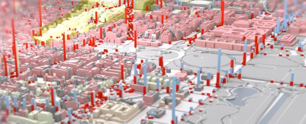 This simulation shows what would happen if Washington DC got nuked