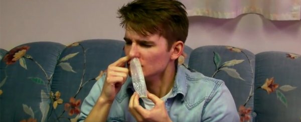 Teenagers are snorting condoms in a viral 'challenge', and the consequences can be deadly