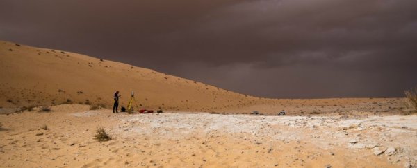 A finger bone from Saudi Arabia just became the earliest evidence of humans outside Africa
