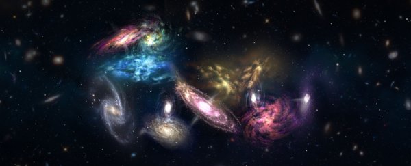 This megamerger of 14 galaxies could become the most massive structure in our Universe