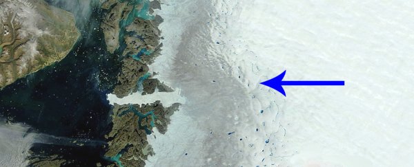 Greenland's strange 'Dark Zone' is becoming a huge problem for all of us