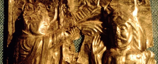 A 13-year-old has uncovered spectacular royal treasure from the Viking Age