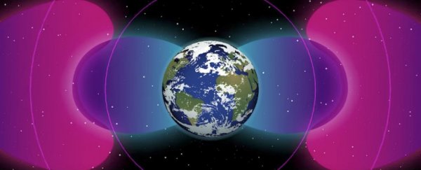There's a human-made barrier in space, surrounding the entire Earth
