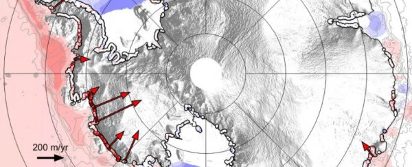 A huge 10% of Antarctica's coastal glaciers are retreating, and scientists are alarmed