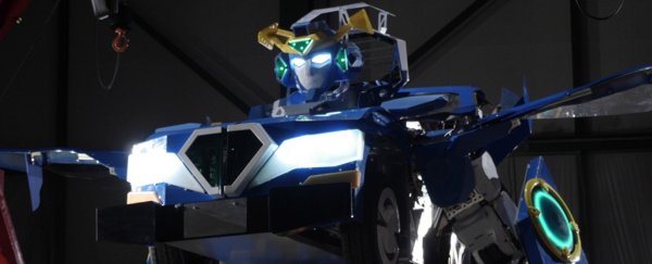 Japanese engineers have built a working, real-life Transformer