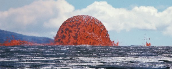 This volcano erupted for 5 years straight, and the photos are out of this world