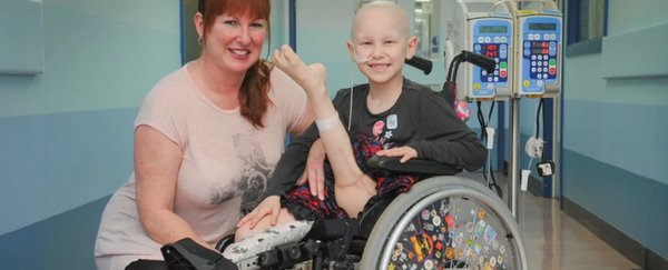 Surgeons save a 7-year-old's life by reattaching her leg the wrong way
