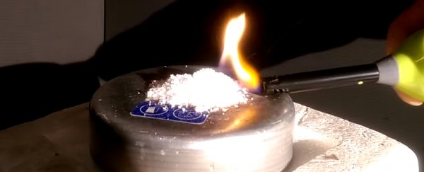 Scientists think they've figured out the strange mystery of 'flammable ice'