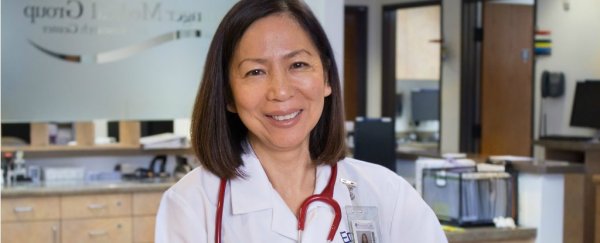 She's a scientist, she's an immigrant, and she's running for Congress