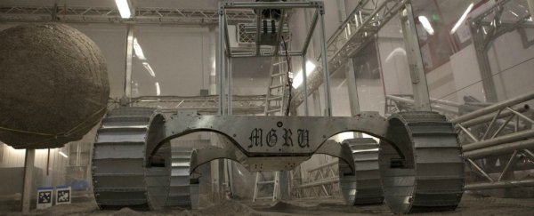 NASA's only moon rover mission was just unexpectedly cancelled