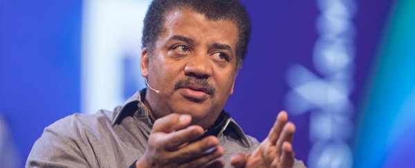 Neil deGrasse Tyson thinks it's 'odd' to say we need to save Earth