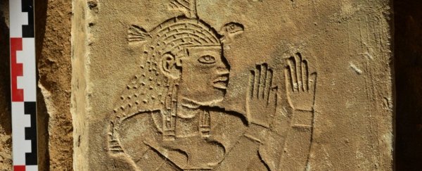 Mysterious Nubian stone tablets have been discovered in a vast African 'city of the dead'