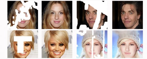 This New AI Can Recreate Partially Erased Images, And It Has to Be Seen to Be Believed
