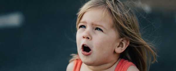 Here's the best way to deal with temper tantrums, according to science