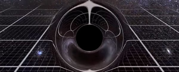 This stunning video on the true scale of black holes might just crush your brain