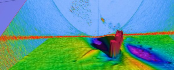 An unknown shipwreck has been discovered off the coast of Australia