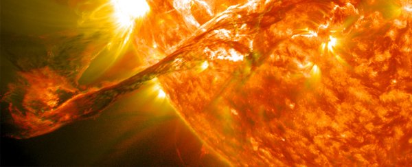 Astronomers just found they've been completely wrong about these giant Sun tornadoes
