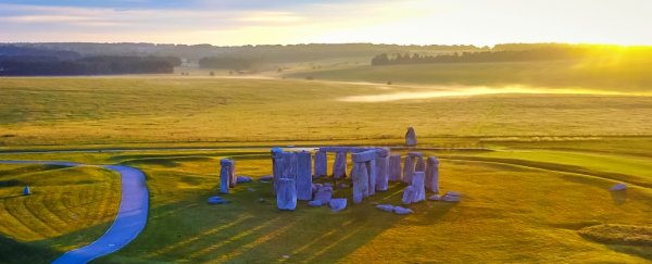 An archaeologist says parts of Stonehenge were there long before any humans