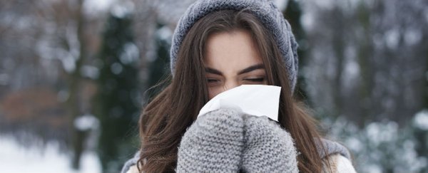 Here's the frustrating reason only one side of your nose gets blocked at a time