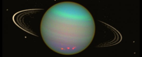 Scientists have finally found proof that Uranus smells terrible