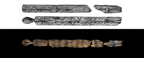 This creepy ancient carving could be humanity's first depiction of an 'evil force'