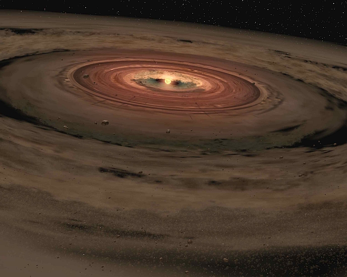 protoplanetary disc