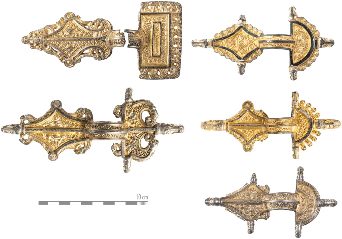 sandby borg brooches