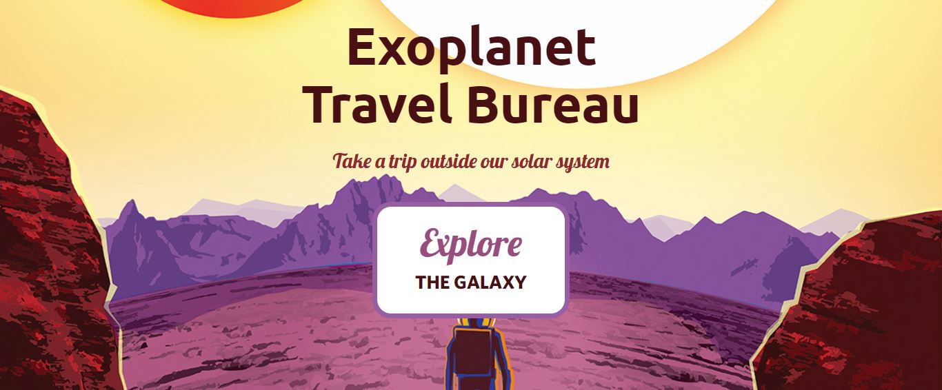  home page of the exoplanet office 