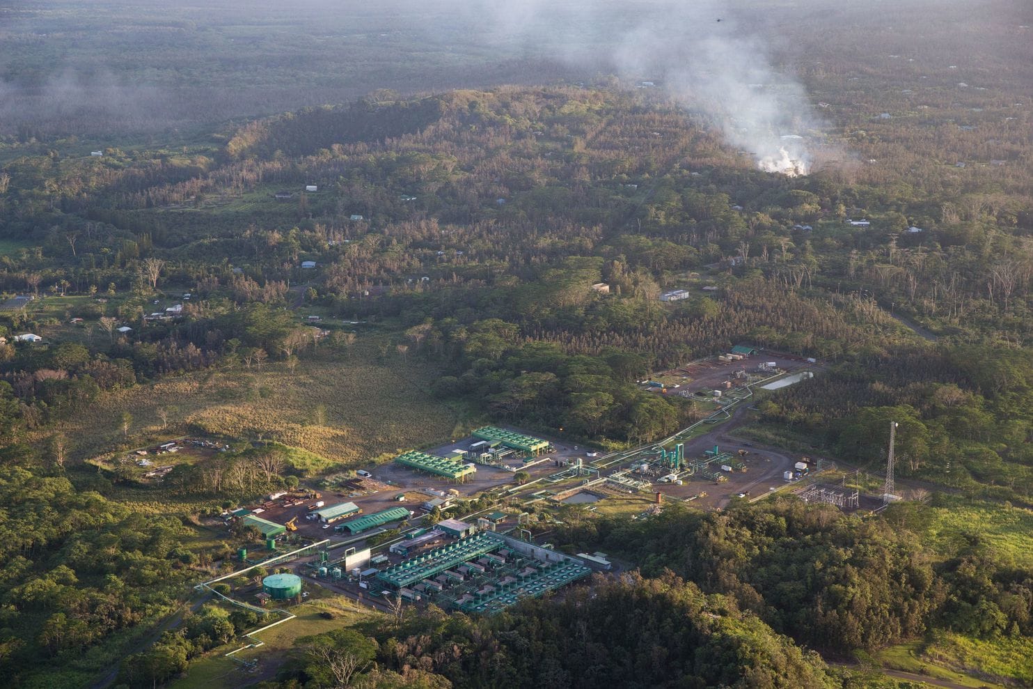 geothermal plant hawaii wapo