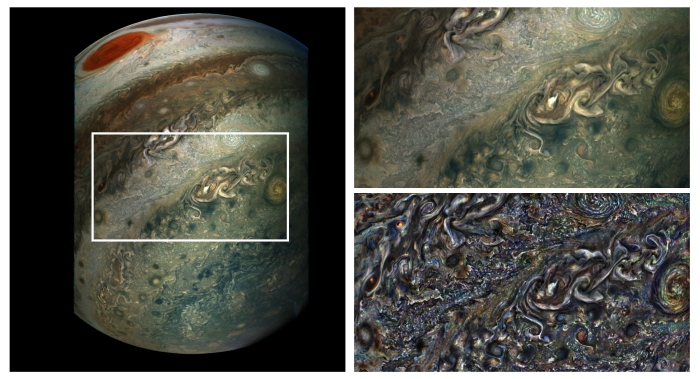 jupiter clouds