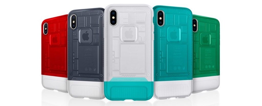 These Beautiful Translucent Cases Transform Your Iphone X Into A Classic Imac