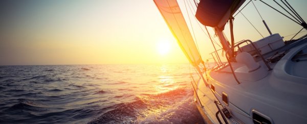 This is the longest ocean voyage you could ever sail in a straight line