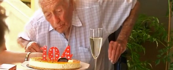 One of the world's oldest scientists just turned 104, and he has an important message about death