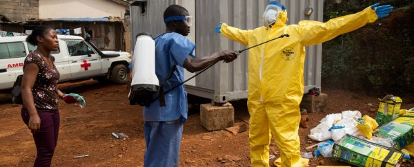Here's the reason why diseases like Ebola are so much worse in isolated communities