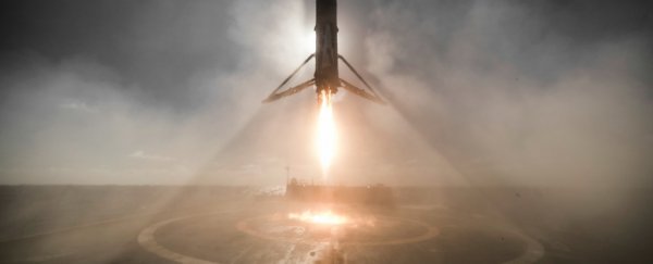 Elon Musk says SpaceX will launch more rockets than any nation on Earth this year