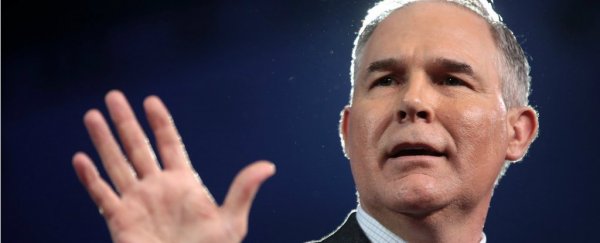 The media was blocked from attending an EPA summit on toxic chemicals two days in a row