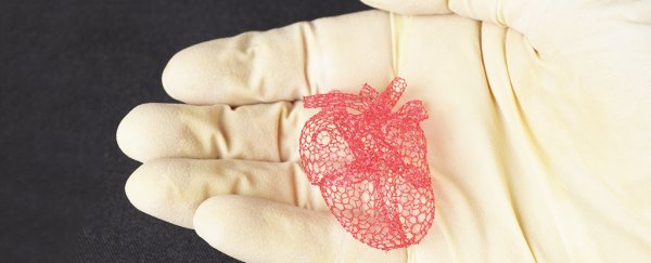 This 3D printer can help grow organs with scaffolding made out of sugar