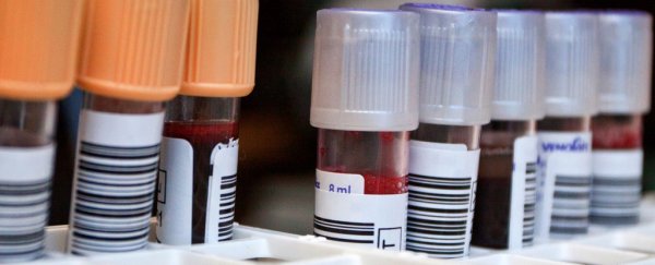 A cancer researcher was caught using her own blood for almost 100 samples