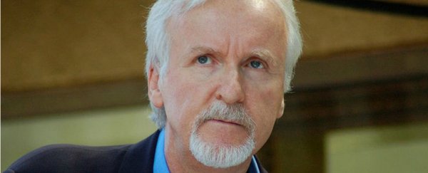 Director James Cameron warns the ocean has become "the toilet of human civilization"
