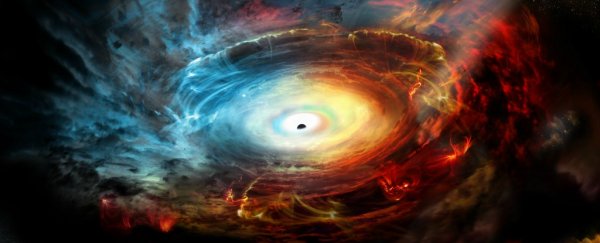 We finally understand what really happens when a black hole eats a star