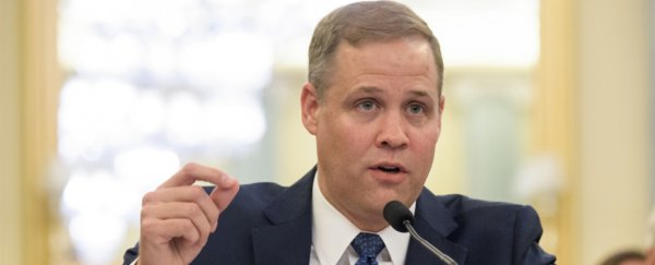 New NASA chief does a complete 180 and admits humans are causing climate change