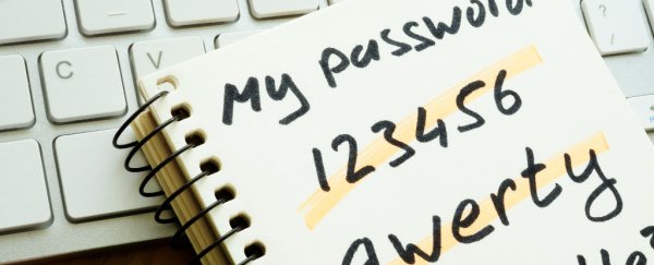 Here are the most common mistakes you might make when choosing a password
