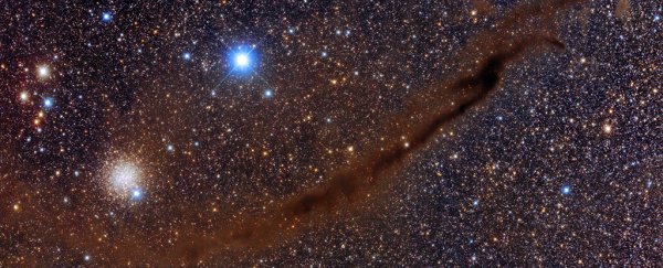 Scientists have discovered a "singing space cloud" that could explain how stars are born