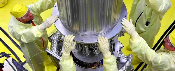 NASA has tested a new kind of nuclear fission reactor, and it's incredibly powerful
