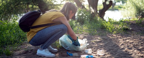 There's a weird new exercise trend taking off, and it's actually good for the environment