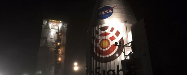 NASA is launching its next Mars lander mission this weekend. Watch it live