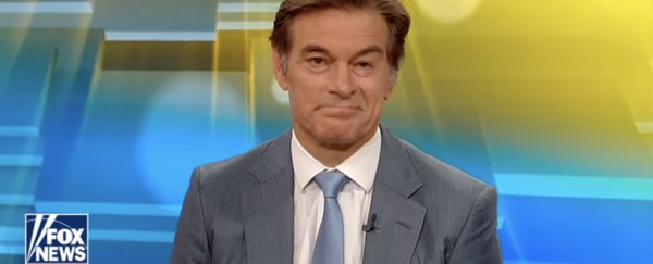 Dr Oz is a con man, and now he's one of President Trump's health advisors