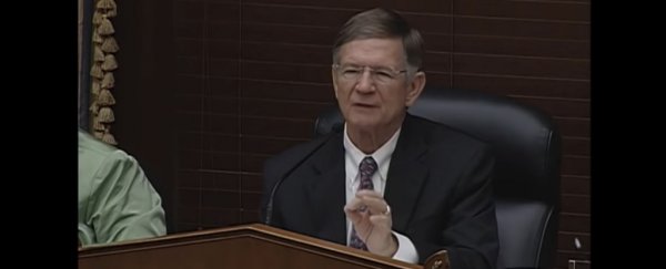 A Congressional hearing on climate change turned into a circus of absurdist climate denial