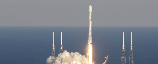 Elon Musk's SpaceX is using powerful rocket technology that NASA says could put lives at risk