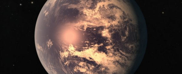 Scientists just discovered one of TRAPPIST-1's planets has an iron core